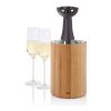 AdHoc Bouchon à champagne Gusto noir | sans marquage | non disponible | non disponible