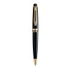 Waterman Stylo noir modèle EXPERT GT doré