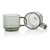 AdHoc Tasses expresso 70ml Impact, lot de 2 blanc | sans marquage | non disponible | non disponible