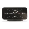 ZENS Chargeur magnétique de table de nuit noir