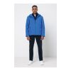 Veste homme soft shell en polyester recyclé Iqoniq Makalu bleu royal | XL | sans marquage | non disponible | non disponible | non disponible