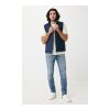 Bodywarmer homme en polyester recyclé Iqoniq Meru bleu marine | XXL