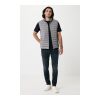 Bodywarmer homme en polyester recyclé Iqoniq Meru gris argent | M | sans marquage | non disponible | non disponible | non disponible