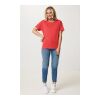 T-shirt pour femmes en coton recyclé Iqoniq Yala Rouge Somptueux | S | sans marquage | non disponible | non disponible | non disponible