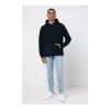 Polaire à capuche en polyester recyclé Iqoniq Trivor noir | 5XL | sans marquage | non disponible | non disponible | non disponible