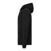 Sweat à capuche en coton recyclé IQONIQ Joshua noir | XL