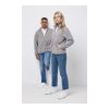 Polaire à zip en polyester recyclé Iqoniq Talung gris | XS | sans marquage | non disponible | non disponible | non disponible