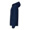 Veste légère en polyester recyclé Iqoniq Logan bleu marine | S