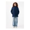 Parka en polyester recyclé IQONIQ Thelon bleu marine | M | sans marquage | non disponible | non disponible | non disponible