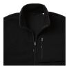 Sherpa en polyester recyclé Iqoniq Diran noir | XXXL | sans marquage | non disponible | non disponible | non disponible