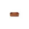 VINGA Plateau en PU et PET recyclé RCS Timo marron | sans marquage | non disponible | non disponible