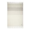 VINGA Plaid en laine mélangée Saletto blanc-beige | sans marquage | non disponible | non disponible | non disponible
