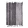 VINGA Couverture en laine GRS Lioro gris
