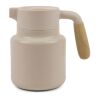 VINGA Pichet 1.2L en acier inoxydable recyclé RCS Arbe gris