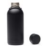 VINGA Bouteille 400ml en acier inoxydable RCS Parks noir | sans marquage | non disponible | non disponible