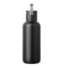 VINGA Bouteille Isotherme 600ml Cael en acier RCS noir