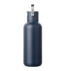 VINGA Bouteille Isotherme 600ml Cael en acier RCS bleu marine