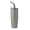 VINGA Bouteille isotherme 880ml en acier inoxydable RCS Eos gris-gris | sans marquage | non disponible | non disponible