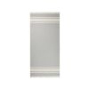 VINGA Serviette éponge pour hammam Tolo gris-blanc cassé | sans marquage | non disponible | non disponible | non disponible