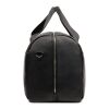 VINGA Sac week-end en PU recyclé RCS Bermond noir | sans marquage | non disponible | non disponible