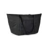 VINGA Sac weekend en polyester recyclé GRS Livorno noir | sans marquage | non disponible | non disponible