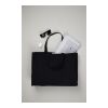 VINGA Grand tote bag en toile recyclée AWARE™ Hilo noir | sans marquage | non disponible | non disponible | non disponible