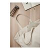 VINGA Grand tote bag en toile recyclée AWARE™ Hilo blanc cassé | sans marquage | non disponible | non disponible | non disponible