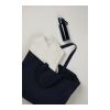 VINGA Grand tote bag en toile recyclée AWARE™ Hilo bleu marine | sans marquage | non disponible | non disponible | non disponible