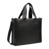 VINGA Tote bag en PU recyclé RCS Bermond noir | sans marquage | non disponible | non disponible