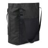 VINGA Sac Totebag en polyester recyclé GRS Livorno noir | sans marquage | non disponible | non disponible