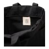 VINGA Tote bag avec zip en toile recyclée Hilo AWARE™ noir | sans marquage | non disponible | non disponible | non disponible