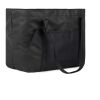 VINGA Sac maxi totebag en polyester recyclé GRS Livorno noir | sans marquage | non disponible | non disponible