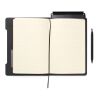 VINGA Baltimore RCS Carnet rechargeable 4-en-1 noir | sans marquage | non disponible | non disponible