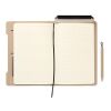VINGA Baltimore RCS Carnet rechargeable 4-en-1 greige