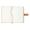 VINGA Carnet de notes en toile recyclée RCS Bosler bleu marin