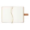 VINGA Carnet de notes en toile recyclée RCS Bosler marron | sans marquage | non disponible | non disponible