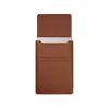 VINGA Housse ordinateur 14" en polyester recyclé RCS Timo marron | sans marquage | non disponible | non disponible