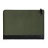 VINGA Pochette ordinateur 14" en polyester RCS Marlow vert-noir | sans marquage | non disponible | non disponible