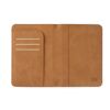 VINGA Housse à passeport anti-RFID Bosler RCS marron | sans marquage | non disponible | non disponible