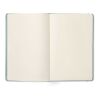 Carnet de note A5 - pages blanches petrole | sans marquage | non disponible | non disponible | non disponible