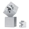 Puzzle 3D argent mate | sans marquage | non disponible | non disponible
