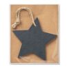 Suspension étoile en ardoise noir | sans marquage | non disponible | non disponible | non disponible