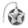 Infuseur de thé étoile argent mate | sans marquage | non disponible | non disponible