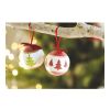 Boule de Noël et boîte. multicolore | sans marquage | non disponible | non disponible | non disponible