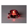 Bougeoir de Noël rouge | sans marquage | non disponible | non disponible | non disponible