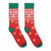 Chaussettes de Noël Taille L rouge | sans marquage | non disponible | non disponible | non disponible