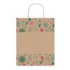 Sac en papier cadeau moyen beige | sans marquage | non disponible | non disponible | non disponible