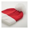 Bonnet de Noël tricoté rouge | sans marquage | non disponible | non disponible | non disponible