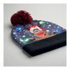 Bonnet de Noël tricoté avec LED bleu | sans marquage | non disponible | non disponible | non disponible