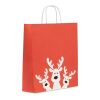Sac cadeau grand format rouge | sans marquage | non disponible | non disponible | non disponible